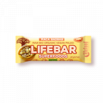 Baton cu fructe, maca si baobab raw eco-bio 47g - Lifebar Plus