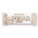 Baton cu nuca de cocos raw eco-bio 47g - Lifebar