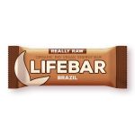 Baton cu nuci braziliene raw eco-bio 47g - Lifebar