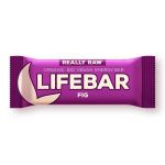 Baton cu smochine raw eco-bio 47g - Lifebar