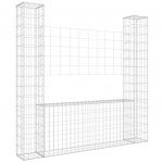 Cos de gabion in forma de U