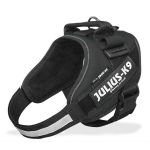 Ham pentru caini K9 IDC Power Marime 1 23-30 kg Negru