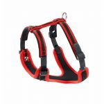 Ham rosu ergocomfort pentru caini Ferplast S