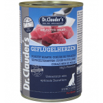 Hrana pentru caini Dr. Clauder's Selected Meat Inimi de Pui 800g