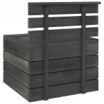 Set mobilier gradina paleti cu perne 7 piese lemn masiv pin