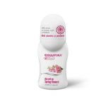 Deodorant natural roll-on Spring Flowers - Zambila si Tuberoza 50ml - Vivanatura
