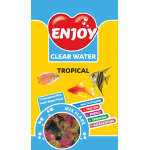 Hrana pentru pesti Enjoy Tropical Mix Flake 250ml