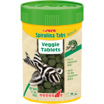 Hrana pentru pesti Sera Spirulina 100 tablete