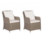 Set bistro cu perne