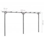 Pergola de gradina