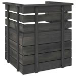 Set mobilier gradina paleti cu perne 8 piese lemn masiv pin