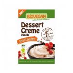 Crema pentru desert cu vanilie - eco-bio 52g - Biovegan