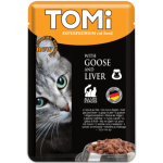 Hrana pentru pisici Tomi Gasca & Ficat 100g