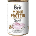 Hrana umeda pentru caini Brit Care Mono Protein Iepure 400g
