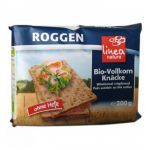 Paine crocanta din faina integrala de secara - eco-bio 200g - Linea Natura