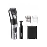 Aparat de tuns parul si aranjat barba Carbon Steel Hair Clipper - 2 accesorii 