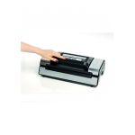 Aparat de vidat Profesional - 130 W - Cutter integrat - Negru