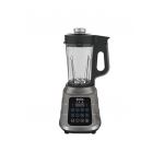 Blender de mare viteza Ultrablend Boost - 1300 W - functie de vacuum - 45000 RPM - 2 recipiente - Argintiu