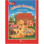 3-4 Ani - Animale domestice - Carte de colorat