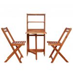 Set mobilier bistro pliabil