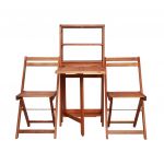 Set mobilier bistro pliabil