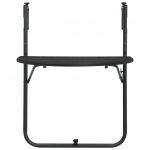 Masa balcon suspendata alb 60x64x83