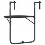 Masa balcon suspendata alb 60x64x83