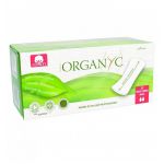 Absorbante zilnice Organyc MAXI din bumbac organic - 20buc - Corman Organyc