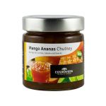 Chutney de mango si ananas - eco-bio 225g - Cosmoveda