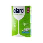 CLARO - Sare dedurizanta alpina 1,5kg - Claro