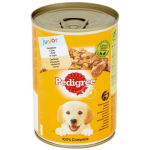 Hrana umeda pentru caini Pedigree Junior Pui in Aspic 400g