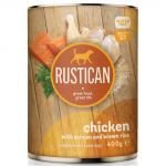 Hrana umeda pentru caini Rustican Pui-Somon 400g