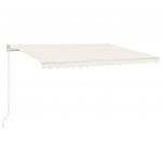 Copertina retractabila manual cu LED