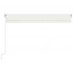 Copertina retractabila manual cu LED
