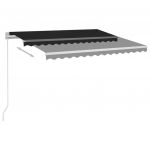 Copertina automata cu senzor vant&LED