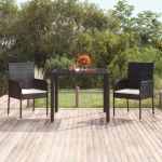 Scaune de gradina cu perne