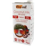 Lapte de cocos cu migdale - eco-bio 1L - Ecomil