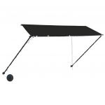 Copertina retractabila cu LED