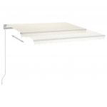 Copertina retractabila manual cu LED