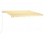 Copertina retractabila manual cu LED