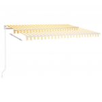 Copertina retractabila manual cu LED
