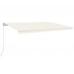 Copertina retractabila manual cu LED