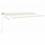 Copertina retractabila manual cu LED