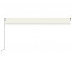 Copertina retractabila manual cu LED