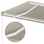 Copertina retractabila manual cu LED