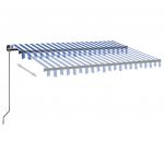 Copertina retractabila manual cu LED