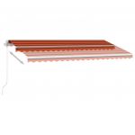 Copertina retractabila manual