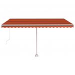 Copertina retractabila manual