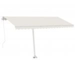 Copertina retractabila manual cu LED