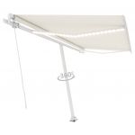Copertina retractabila manual cu LED
